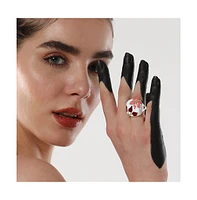 Sohi Women's The Amaryllis Statement Ring