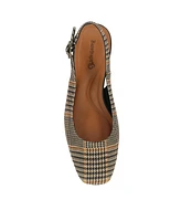 Baretraps Women's Ester Block Heel Slingback Pumps