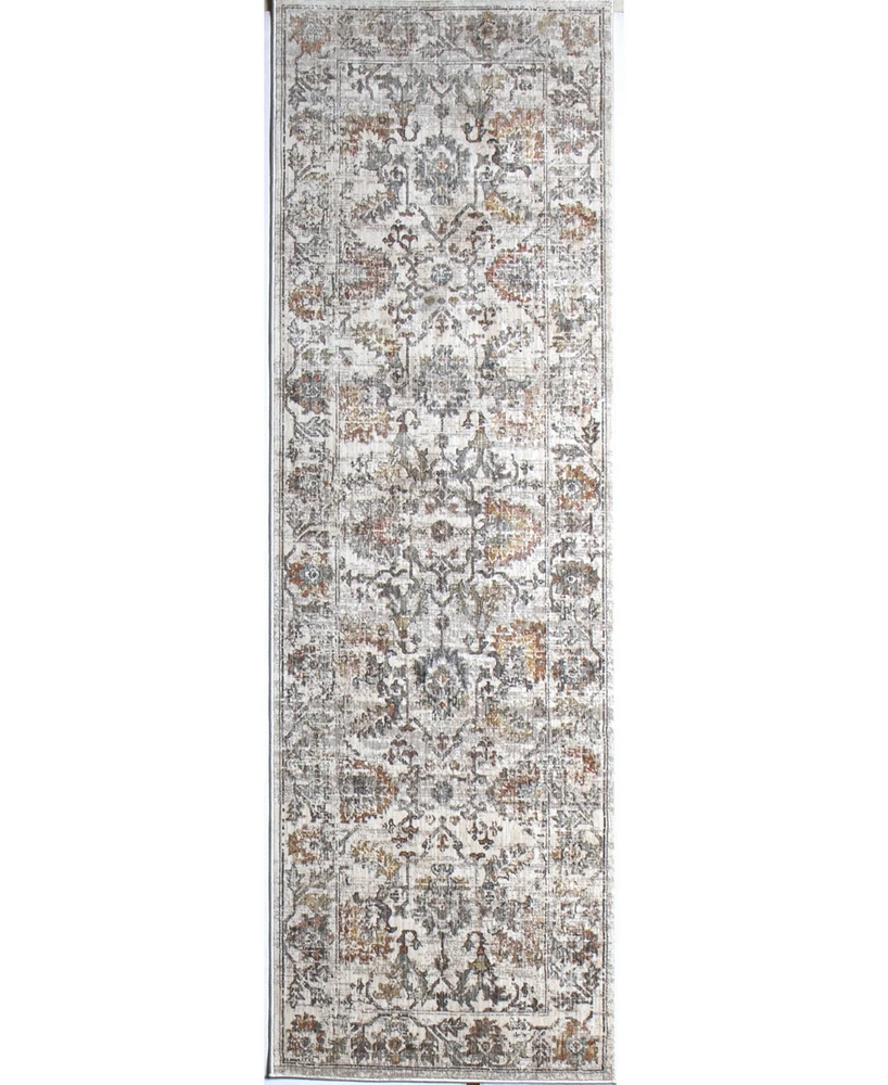 Bashian Rugs Legacy LGC109 2'6"x10' Runner Area Rug
