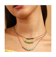 Sohi Women's The Riviera Multi-Layer Necklace