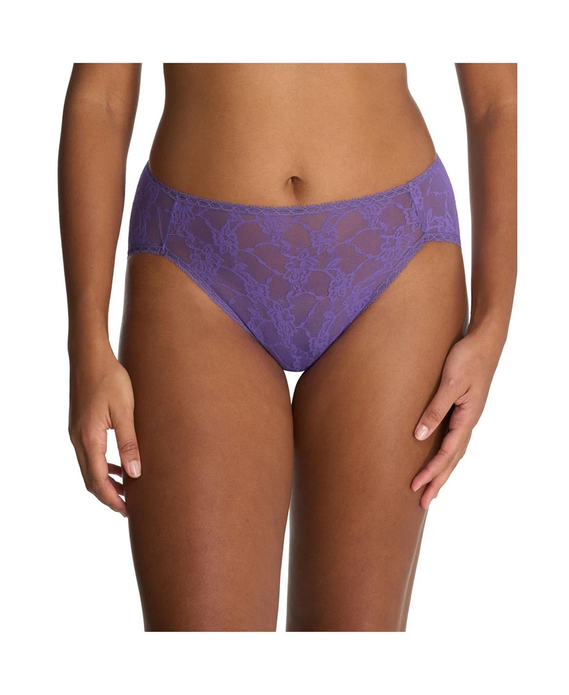 Natori Women's Bliss Allure One Lace French Cut