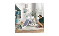 Toddler Swing and Slide Set Fun Play Equipment for Indoor and Outdoor Adventures