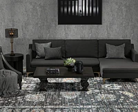 Bashian Rugs Legacy LGC108 2'6"x10' Runner Area Rug