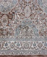 Bashian Rugs Legacy LGC105 2'3"x8' Runner Area Rug