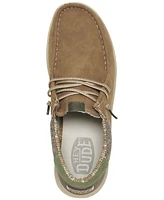 Hey Dude Men's Paul Nut Casual Moccasin Sneakers from Finish Line