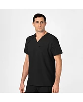 Wink Big & Tall Renew Ez Zip Scrub Top