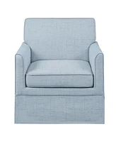 510 Design Paula 30"W Slipcover Accent Armchair