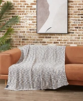 Lucky Brand Logan Chenille Throw, 50" x 70"