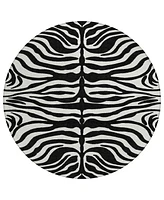 Addison Chantille Machine Washable ACN1042 8'x8' Round Area Rug