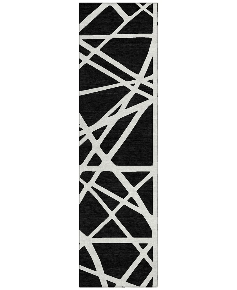 Addison Chantille Machine Washable ACN1040 2'3"x7'6" Runner Area Rug