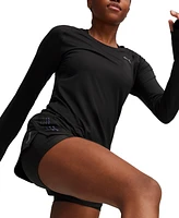Puma Women's Run Cloudspun Long-Sleeve T-Shirt