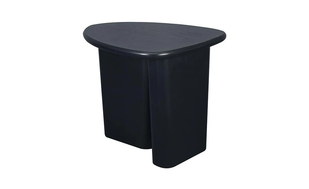 Slickblue Tapered Tabletop Side Table for Modern Living Room or Bedroom Decor