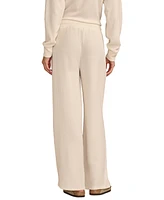 Lucky Brand Women's Cloud Waffle Wide-Leg Pants