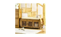 Slickblue Shoe Bench with Storage Cabinets - Stylish Entryway Organizer with Seating and Hidden Storage