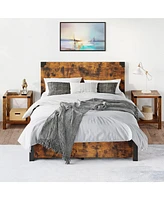 gaomon Full Bed Frame