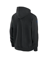 Nike Men's Black Buffalo Bills Sideline Performance Full-zip Hoodie Jacket