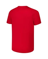 Adidas Men's Red Grambling Tigers Strategy Pre-Game T-Shirt