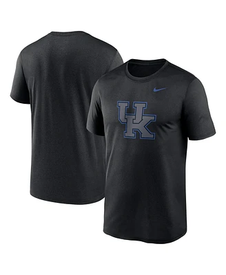 Nike Men's Black Kentucky Wildcats Color Pop Logo Legend T-Shirt