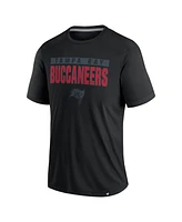 Fanatics Men's Black Tampa Bay Buccaneers Defender Blackout T-shirt