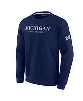 Fanatics Men's Navy Michigan Wolverines Unlimited Pullover Sweatshirt