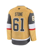 Fanatics Men's Mark Stone Gold Vegas Golden Knights Home Premium Jersey