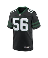 Nike Men's Quincy Williams Legacy Black New York Jets Alternate Game Jersey