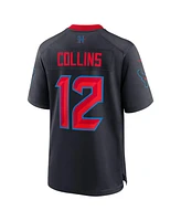 Nike Men's Nico Collins Navy Houston Texans 2nd Alternate Game Jersey