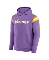 Fanatics Men's Purple Minnesota Vikings Pullover Hoodie