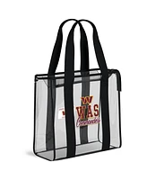 Wear by Erin Andrews Washington Commanders Stadium Tote Bag with Team Color Trim