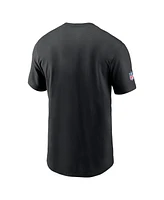 Nike Men's Black Cleveland Browns 2024 Nfl Crucial Catch Club T-shirt