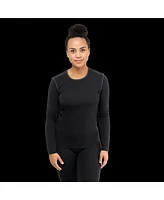 Hot Chillys Women's Bi-Ply Crewneck