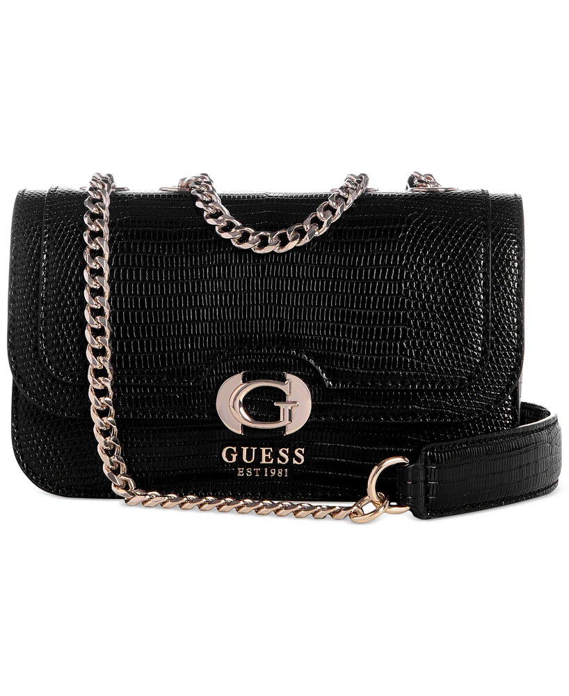 Guess Orlina Mini Convertible Flap Crossbody Bag