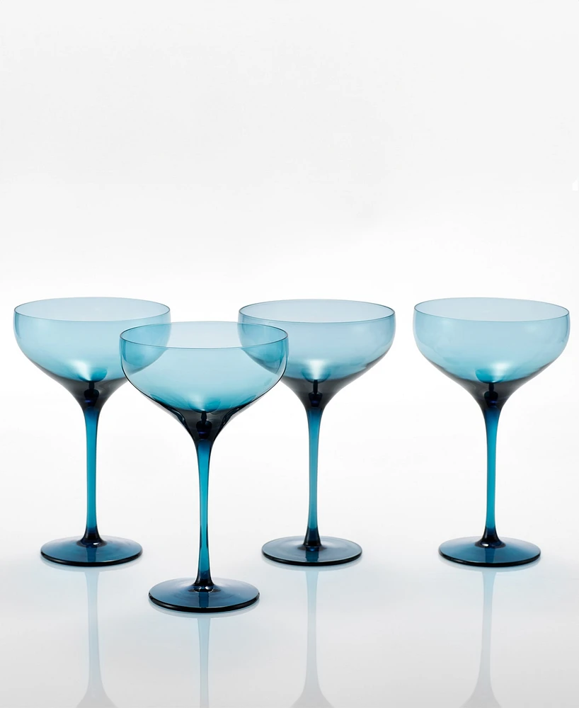 Fortessa Gala Coupe Cocktail Glasses, Set of 4