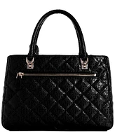 Guess Bessey Luxury Quilted Satchel