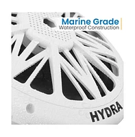 Pyle 8" Waterproof Marine 2-Way Stereo Speakers - 300W, Full-Range(PLMR82)