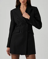 Astr the Label Women's Verity Long-Sleeve Coat