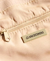 Giani Bernini Croc Flap Small Crossbody, Created for Macy's