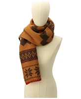 Frye and Co. Fair Isle Scarf