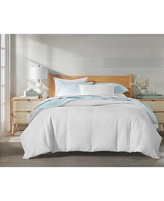 Charter Club Lattice Medallion 3-Pc. Duvet Cover Set, Full/Queen, Exclusively at Macy's