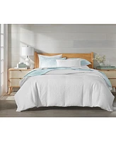 Charter Club Lattice Medallion 3-Pc. Duvet Cover Set, Full/Queen, Exclusively at Macy's