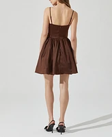 Astr the Label Women's Linelly Sweetheart-Neck Sleeveless Dress