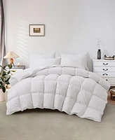 Unikome Ergonomic All Season Warm Cozy Down Feather Duvet