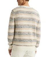 Nautica Men's Striped Crewneck Sweater