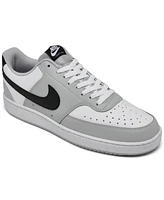 Nike Men's Court Vision Low Casual Sneakers from Finish Line