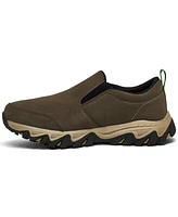 Skechers Little Boys John Deere: Rugged Ranger-Tractor-Brisk Slip-On Casual Sneakers from Finish Line
