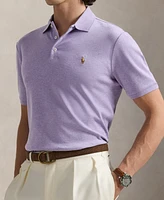 Men's Slim-Fit Soft Cotton Polo Shirt