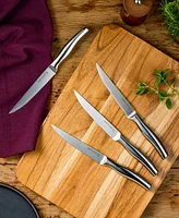 Anolon X 4-Piece Stainless Steel 5" Steak Knife Set