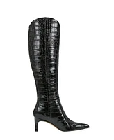 Marc Fisher Ltd Women's Quinnie High Shaft Dress Boots