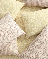 Laura Ashley 200-Thread Cotton 3 -Pc. Sheet Set, Twin Xl