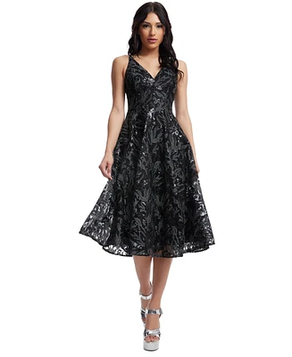 Dress the Population Women's Elisa Embellished